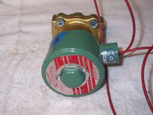 Asco Red Hat Ef8210B26 3/4 Pipe Solenoid Valve
