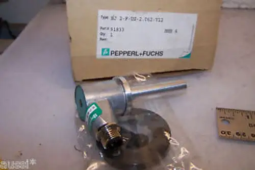 Pepperl Fuchs Proximity Sensor 20-250 Vac Model Nj2-F-Us-2.062-V12