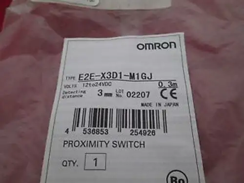 Omron E2E-X3D1-M1Gj Proximity Switch