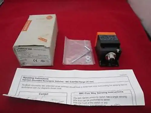 Ifm Im0041 Imc2035-Arka/Ls-100Ak Inductive Sensor