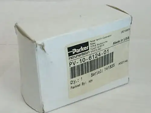 Parker Pv-10-6124-01 Diaphragm Valve