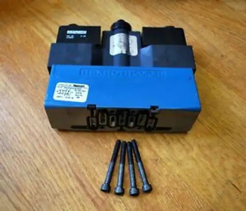 Rexroth Bosch Gt-010062-00909 Pneumatic Ceram Valve R432006465 -