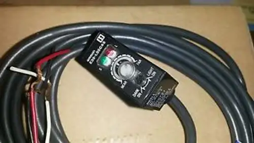 Omron 12-24 Vdc E3S-Ls5C4S sensor fotoeléctrico