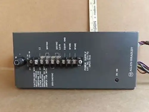 Bulletin Power Supply Allen Bradley 75Va 120-220/240 Vac Industrial
