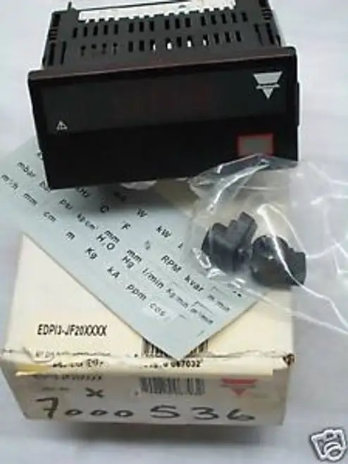 Electromatic Panel Meter Digital Edpi3-Jf20Xxxx Tc J