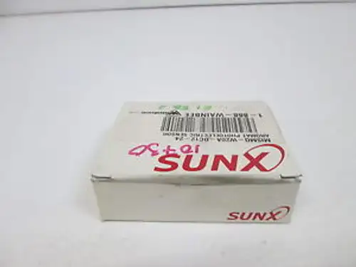 Sunx Mq-W20A-Dc12-24V fotoelektrik sensör