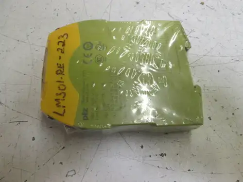 Pilz Pnoz S724Vdc 4N/O1N/C Safety Relay