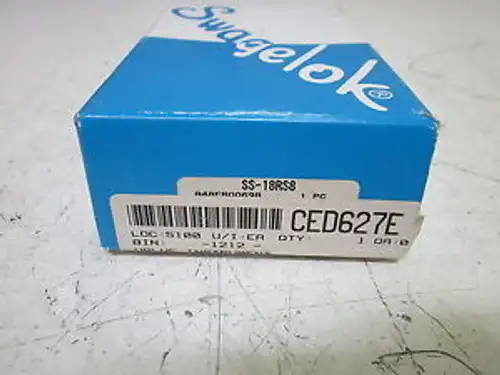 Swagelok Ss-18Rs8 5000Psi válvula de aguja