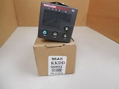 Watlow Temperature Limit Controller 96A0-Kkdd-00Rg 96A0Kkdd00Rg 100-240V