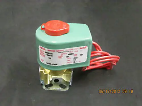 Asco 8262B208 válvula solenoide