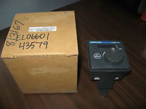 Watlow Lvg6Kw-00321112A Lv Limit Controller Lvg6Kw00321112A