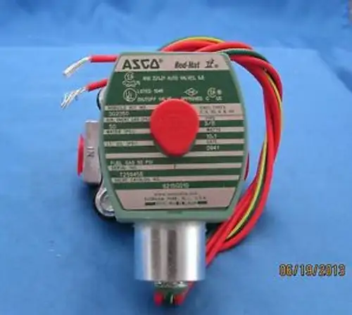 Asco 8215G010 válvula solenoide