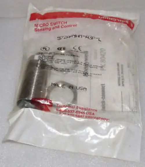 Honeywell Microswitch 972Aa4Hm-A3P-L Proximity Switch 30Vdc 0.2A