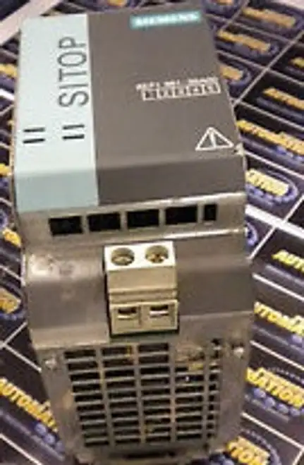 6EP1961-3BA00 40Amp 24Vdc DIN導軌緩衝模組