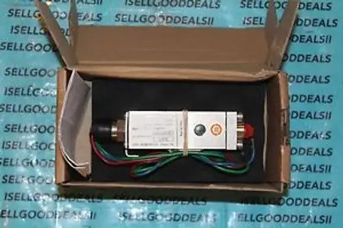 Delta Controls Ugr4Aavchsf Pressure Switch 350 To 3500 Lbf/Sq-In Ss