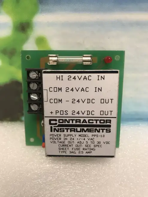 Contractor Instruments Pps-1.0 Power Supply