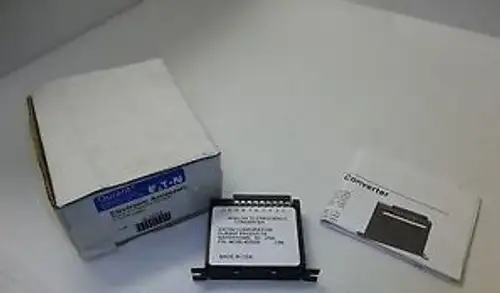 Eaton Durant 48160-450 Analog To Frequency Converter Ele3125