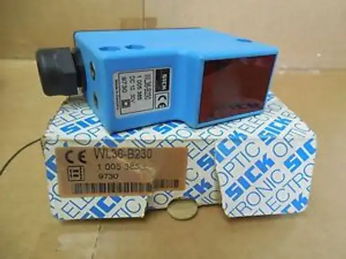 Sick Wl36-B230 Wl36B230 10-30V sensore fotoelettrico