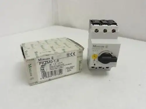 Moeller PKZM0-1.6 1.0-1.6A 3P 600V 電機保護單元