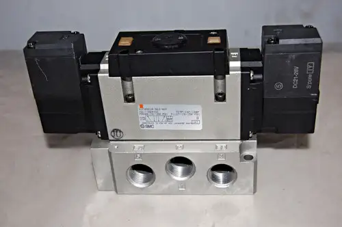 Smc Nvfs3210-5Ez-03T Solenoid Valve