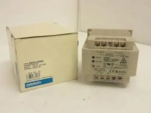 Omron S82K-03005 100~240Vac In 5Vdc 5A Out güç kaynağı