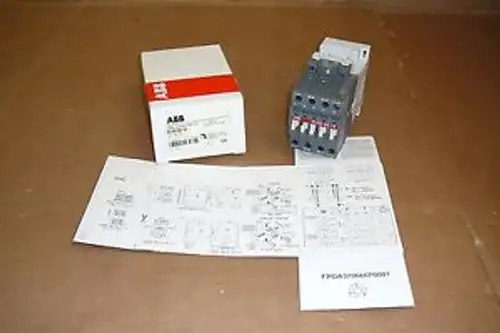 ABB 1SBL323001R8110 IEC接觸器AL40-30-10-81
