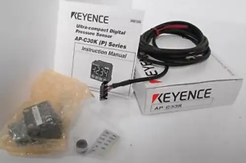 Keyence AP-C33K 1 MPa NPN 正壓型主單元