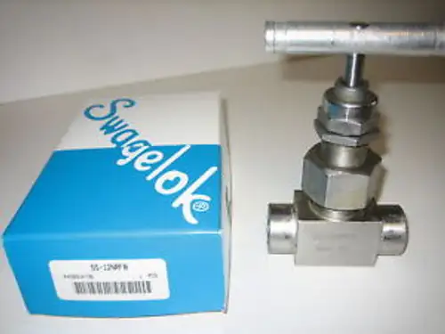 Swagelok Valve Ss-12Nrf8 Ss12Nrf8 6000 Psi