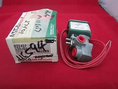 Asco 832427 Solenoid Valve