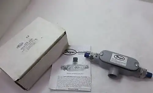 Dwyer 629-09-Ch-P1-E5-S1 Differential Pressure Transmitter Ele3594