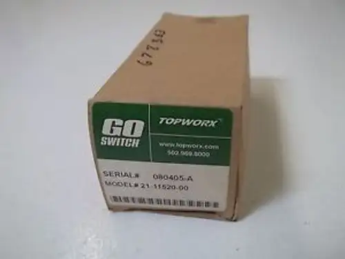 Go Switch 21-11520-00 Leverless Limit Switch