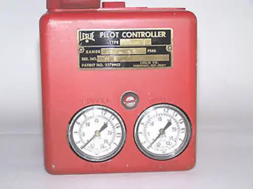 Leslie Controls Pra-1 15-75 Pilot Controller
