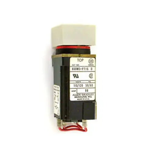 Allen Bradley Pilot Light Unit 800Ms-Pt16R Series D