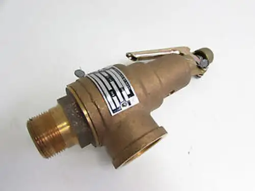 Knuckle 6021Gf01-Am Valvola di sicurezza 1 200Psi Nnb