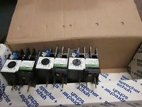 Sprecher + Schuh Solid State Overload Relay Ct 3-23 Of 3 16-23A Range