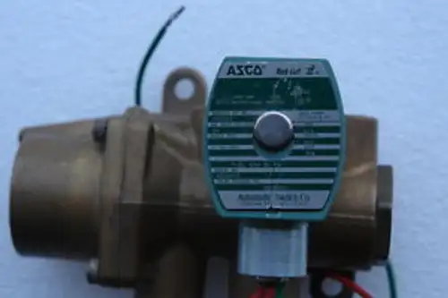 Asco 302350 Solenoid With Valve