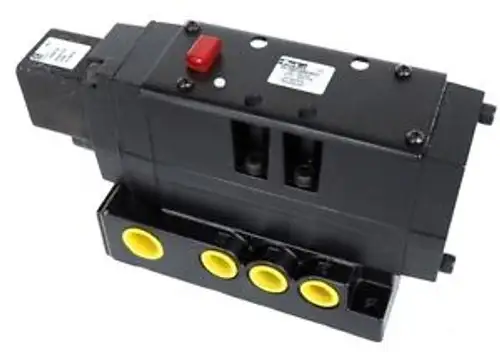 Parker 4510Bd20Abae53 Valve 40-150 Psi W/ L0030153 Valve Coil 6.2 Watts