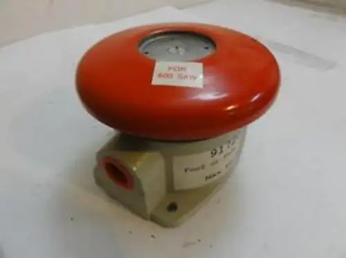 41394 - Cutler Hammer 91720H311 Foot/ Pam Switch Red 600 Max Volts