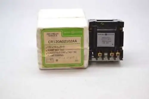 GENERAL ELECTRIC GE CR120A02102AA INDUSTRIAL 300V-AC 10AMP RELAY D431396