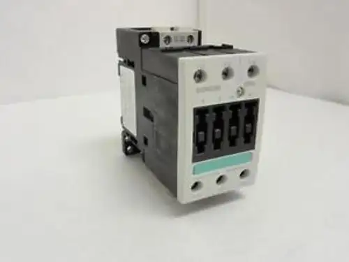 Siemens 3RT1034-1AK60 50A 3P 600V 120VAC Contactor