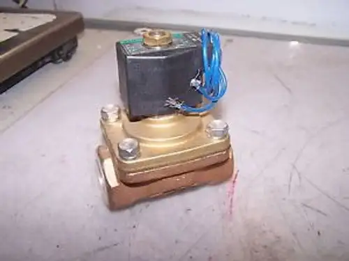 CKD ADK11-25A 100/110VAC mosazná solenoidová ventile