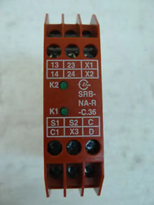 ELAN SCHMERSAL SRB-NA-R-C.36-24V SAFETY RELAY