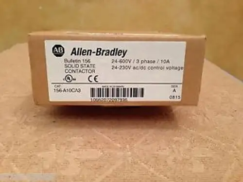 Allen Bradley 156-A10Ca3 Solid State Contactor Surplus