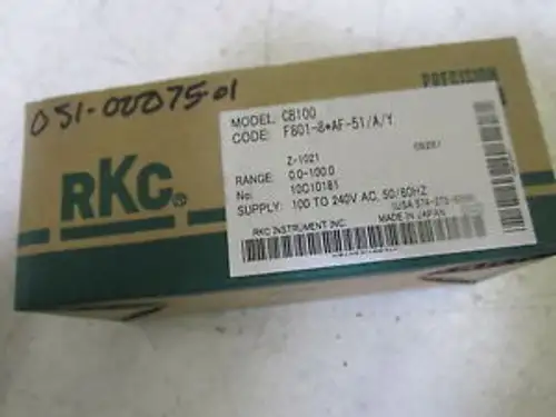 RKC CB100 TEMPERATURE CONTROLLER