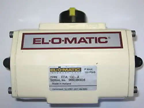 EL-O-Matic EDA 100-A Pneumatic Valve Controller Positioner -