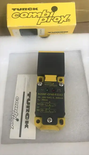 TURCK Ni20NF-CP40-FZ3X2 SENSOR
