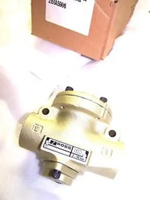 ROSS 2151A5906 VALVE THREADED 3/4 NPT 2-10 BAR