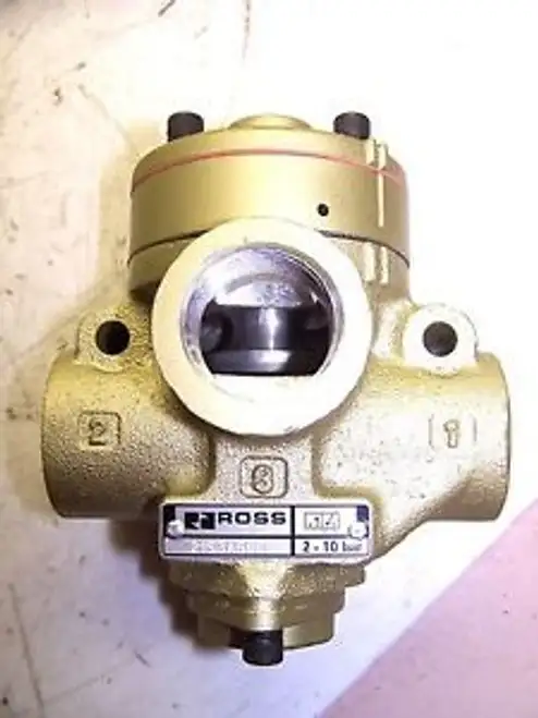 ROSS 2153A5909 VALVE THREADED 3/4 NPT 2-10 BAR