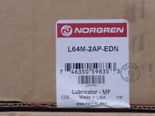 NORGREN VALVE L64M-2AP-EDN