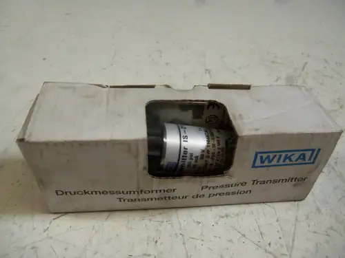 WIKA IS-21-S przetwornik